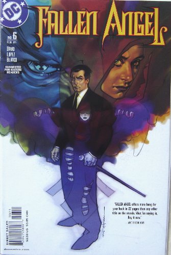 DC Comics Fallen Angel No. 6 Reader