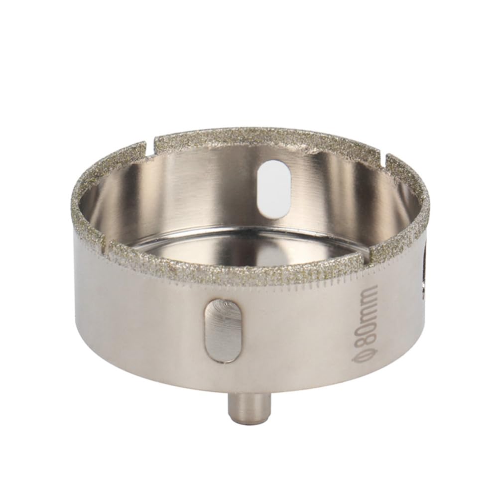 3-200mm 1 szt. Otwornica z chwytem okrągłym wiertło diamentowe z powłoką diamentową narzędzia murarskie do szkła otwieracz do marmuru płytka ceramiczna, 145mm
