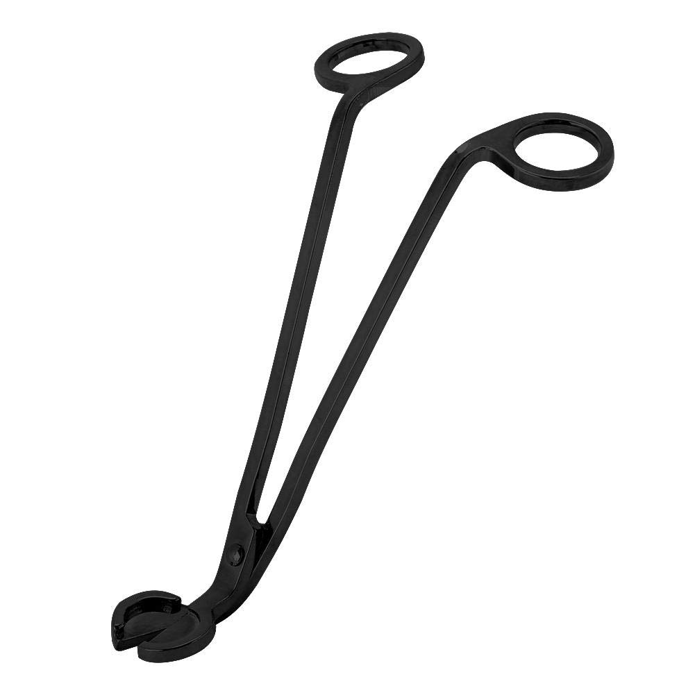 Wick Trimmer Candle Wick Trimmer, Stainless Steel Wick Trimmer Scissor Cutter Light Polished Prevent Soot Buildup and Extend Candle Burn Time Wick Cutter