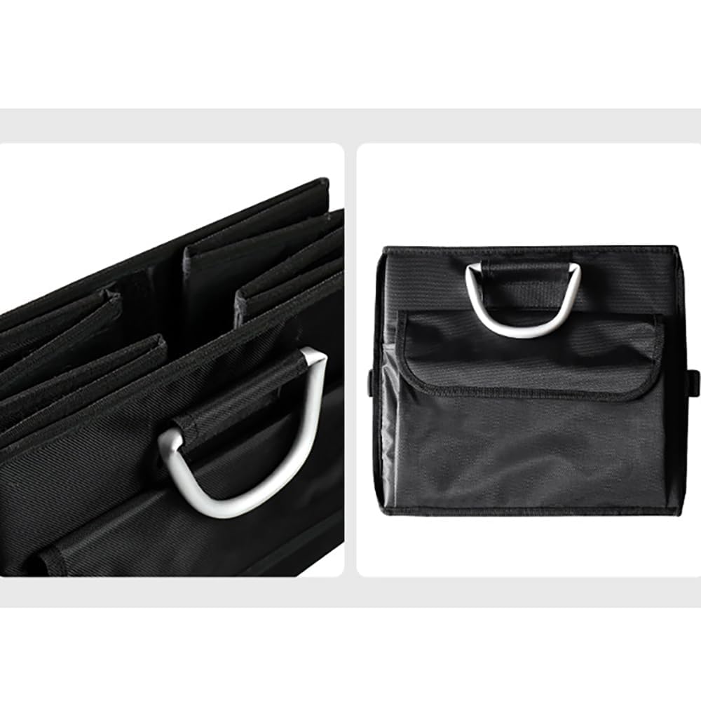 Organizador Maletero Coche, para Zeekr X 7X, Caja Plegable para El Coche, Bolsa Impermeable para Maletero del Asiento Trasero