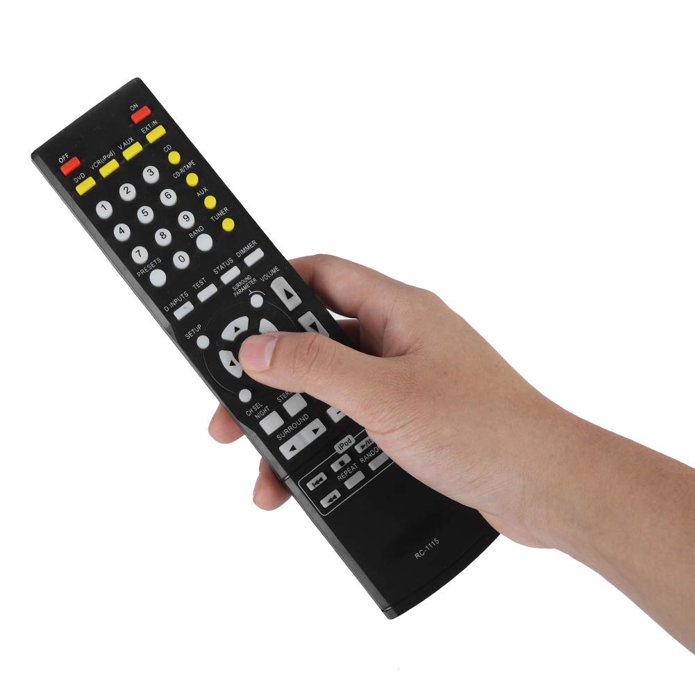 Telecomando Ricambio Universale Per Denon RC-1120, AVR-3801, AVR-1312, DHT-390 E Altri – Nero