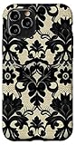 Black Lace Vintage Black Lace Case Pattern Girls