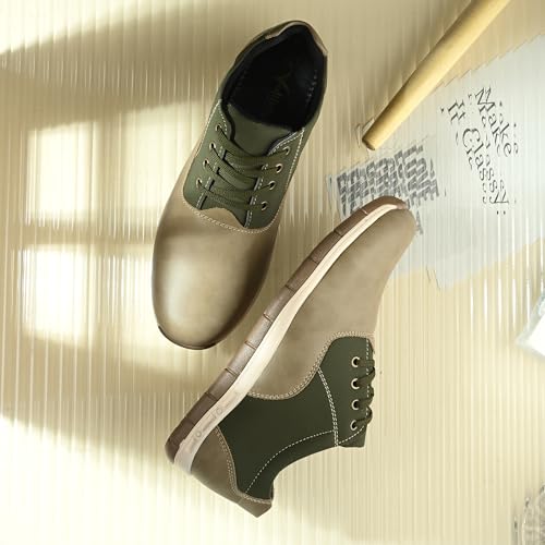 Image of Vellinto AEROFLEX Casual /Semi-Formal Derby ll Stylish, Durable, Lightweight Mocassin Shoes