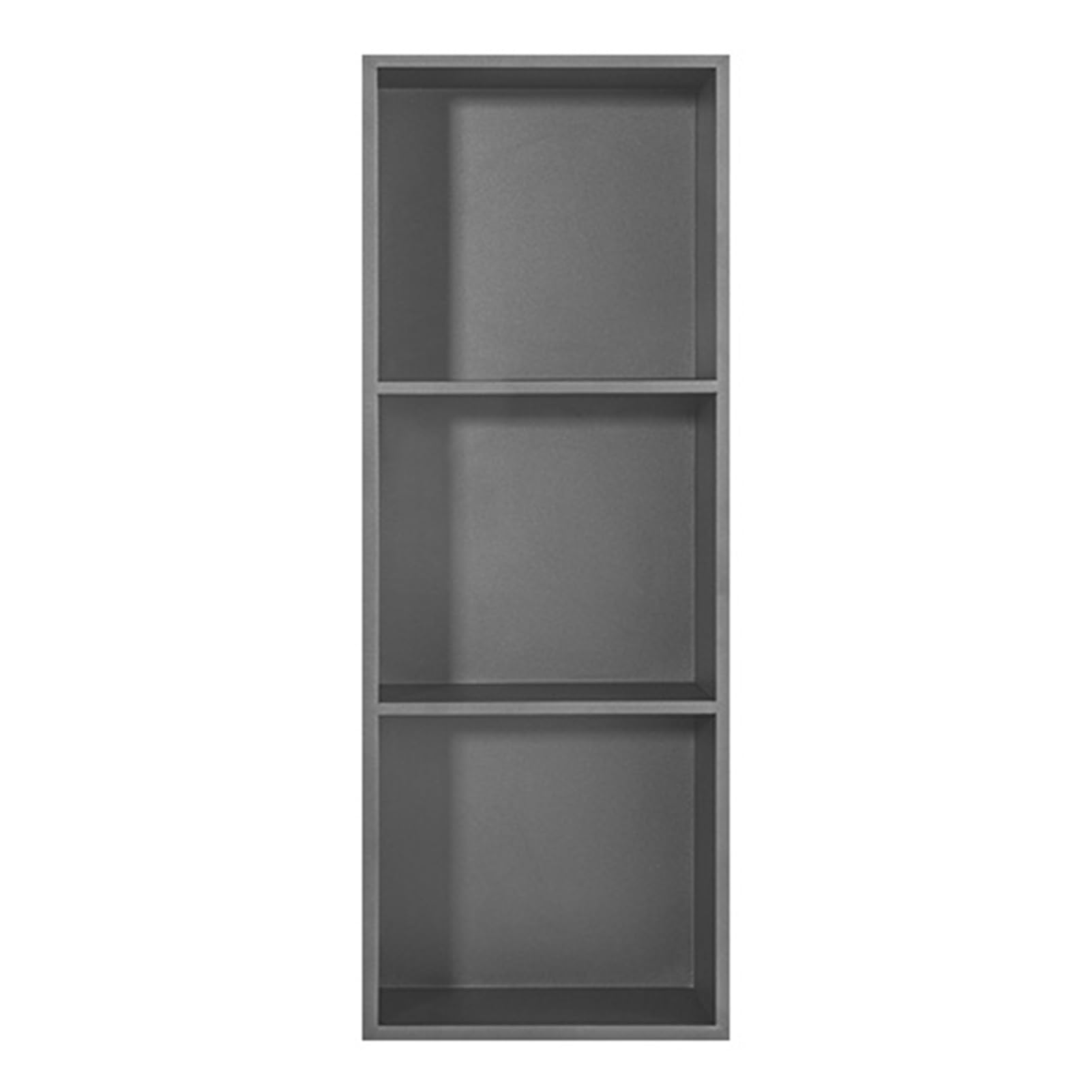 QUSYZD 304 Stainless Steel Shower Niche - Waterproof Embedded Wall Shelf for Bathroom, Kitchen & Bedroom - Stylish Black Alcove Storage for Shampoo & Toiletries,Red-90x28x12.5CM
