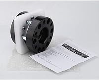 Vista 8 de Espaciadores de rueda KSP 6X5.5 para Silverado Sierra, 1.5" (38 mm) Espaciadores forjados reales con 78.1 mm de perforación de buje M14x1.5 Tacos