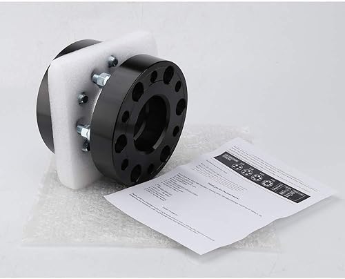 Miniatura 46 de KSP - Espaciadores de rueda de 6 x 5.5 para Chevy Silverado GMC Sierra, espaciador centrado en orejetas de 2 pulgadas 0.236x5.500 in para Suburban