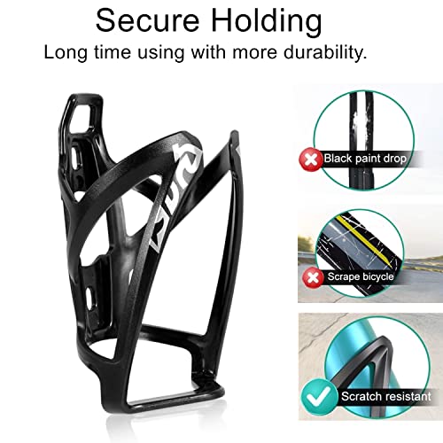 Bike Bottle Holder Set, Lightweight Mountain Bike Bottle Holder with Bottle Set Universal Bicycle Water Bottle Cage Holders with 750ML BPA-Free Sports Water Drinks Bottle for Outdoor Cycling - Image 6
