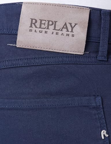 Replay Herren Anbass X-lite Jeans, 085 Blue, 27W / 32L EU – Ansicht 5