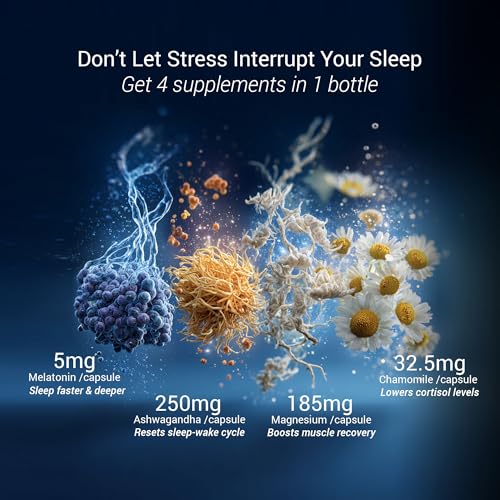 Be. On DND Natural Sleep Supplement - 60 Capsules view 3