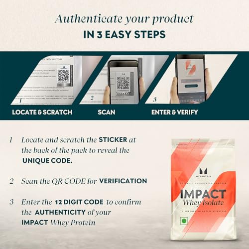 Image of Myprotein Impact Whey Isolate (2.5 KG, Unflavoured)