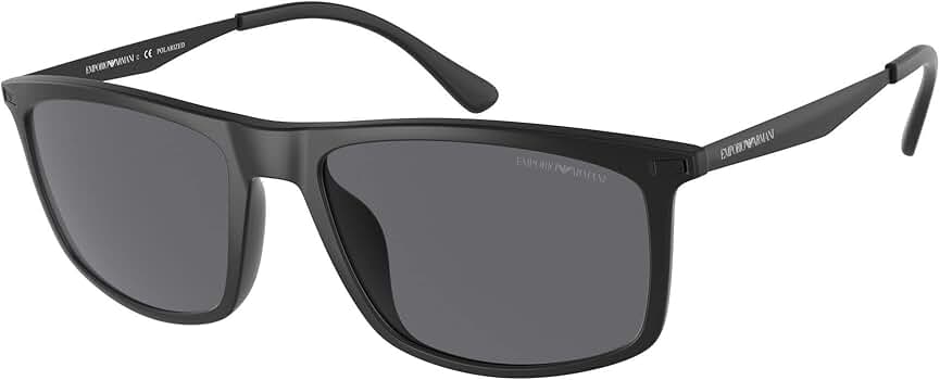 EMPORIO ARMANI　サングラス　黒 Amazon | [エンポリオアルマーニ] サングラス EA4171U メンズ