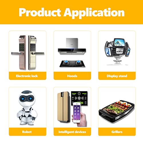 Examples of product applications for Walfront worm gear motor