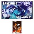 Samsung QN75QN900FFXZA 75 Inch Neo Quantum HDR 8K Pro QLED Smart TV with 2 Year Amber Protection Plan (2025)