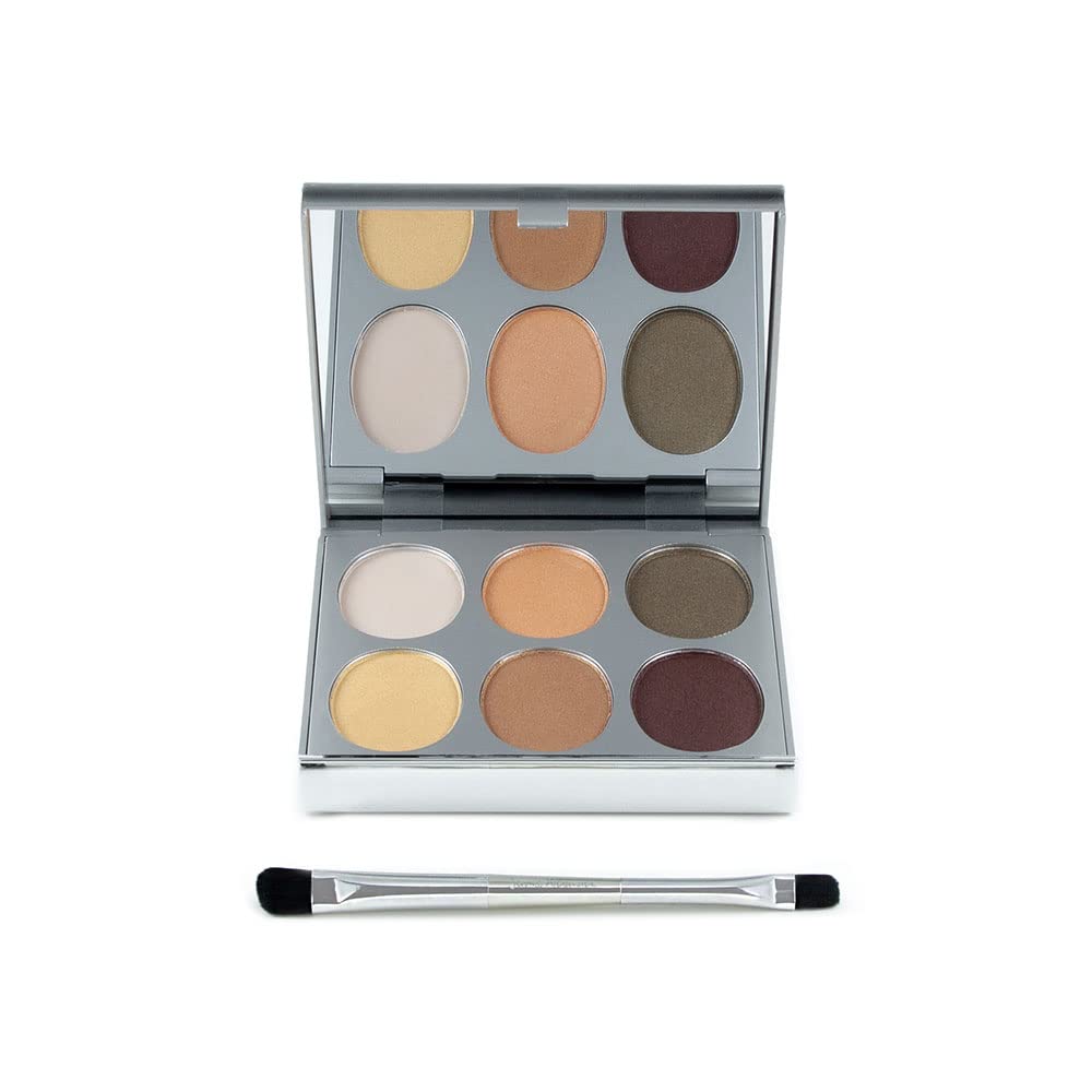 Jerome Alexander New Again Eyeshadow Palette - Blendable Shades