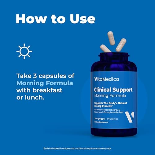 Miniatura 7 de VitaMedica | Arnica Montana 30X + Bromelina con Quercetina + Paquete de fórmula de apoyo clínico