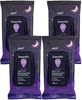 Summer's Eve Cleansing Cloths, Lavender, pH-Balanced, Dermatologist & Gynecologist Tested, 32 Count, Pack