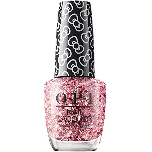 O.P.I Nail Polish, Pink Glitter, 15 ml Born to Sparkle Amazon.in