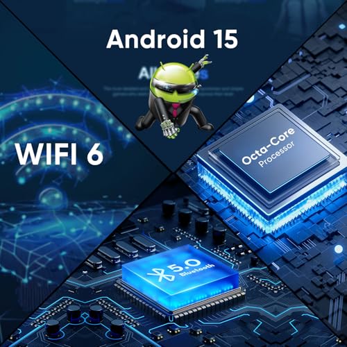 WXUNJA C5-PTB-HEI Android 14 Tablet の商品画像 2