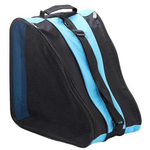 Borsa Per Pattini A Rotelle Con 3 Scomparti - Portatile Per Bambini - Foto 5