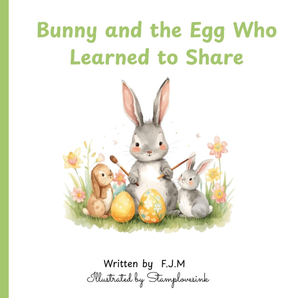 Bunny and the Egg Who Learnt to Share.: A Gentle Easter Picture Book About Kindness, Fairness and Friendship for Children Ages 4–8