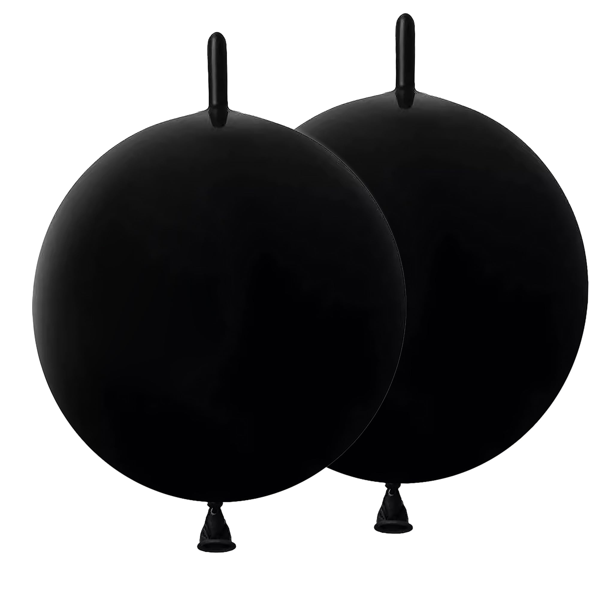 LFCXHTY 60 Pcs Link Balloons 12 Inch Quick Link Balloons for Birthday Wedding Party Festival Decorations (Black)