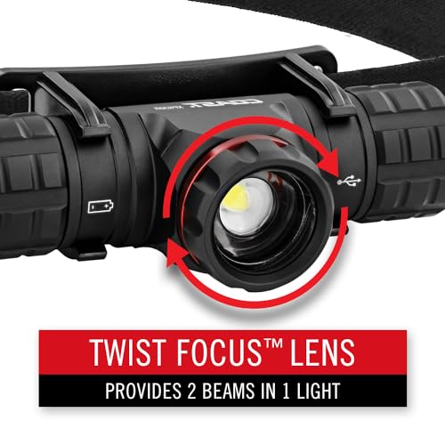 Coast-XPH30R-1200-Lumen-USB-C-Rechargeable-Dual-Power-Headlamp-with-Twist-Focus-Beam-and-Magnetic-Base