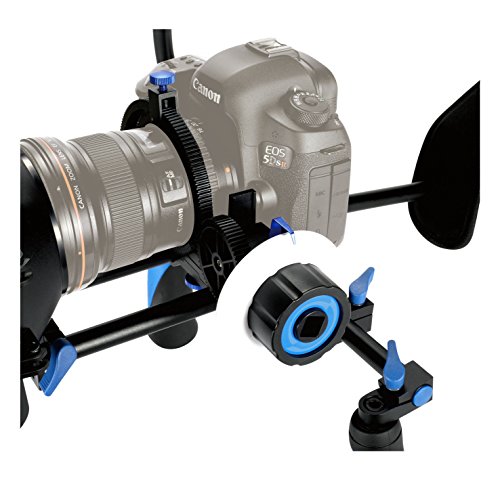 Eimo Dslr Rig Set Movie Kit Shoulder Mount Rig With Follow Focus And Matte Box And Top Handle For All Dslr Cameras And Video Camcorders #TOP7