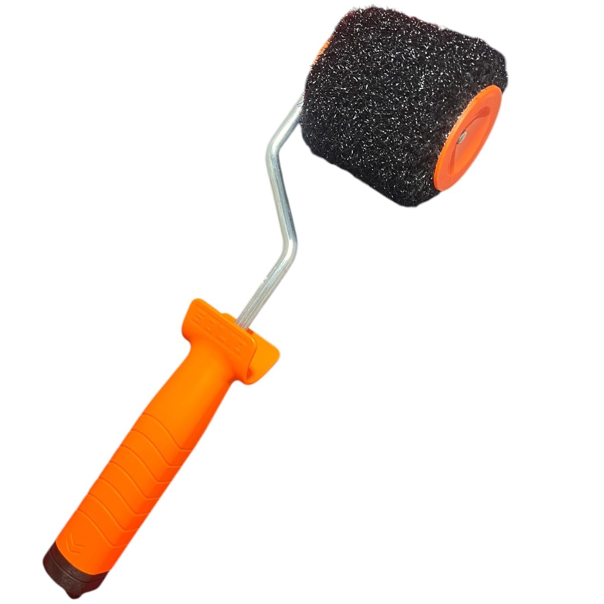 Plaster Roller Roll on for Ready Mixed Plaster Drywall Putty Application 3" 7",10", Corner Roller Roller & Frame Rolling Plaster Skim applicator (3" 10cm Roller & Frame)