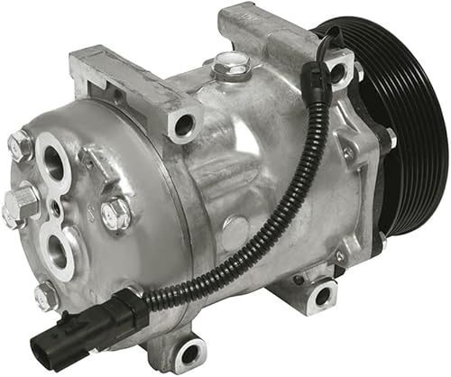 cciyu Compresor de CA con embrague 1994-2005 para Dodge para Ram 2500 3500 5.9L Sustituye al compresor de aire acondicionado con embrague para