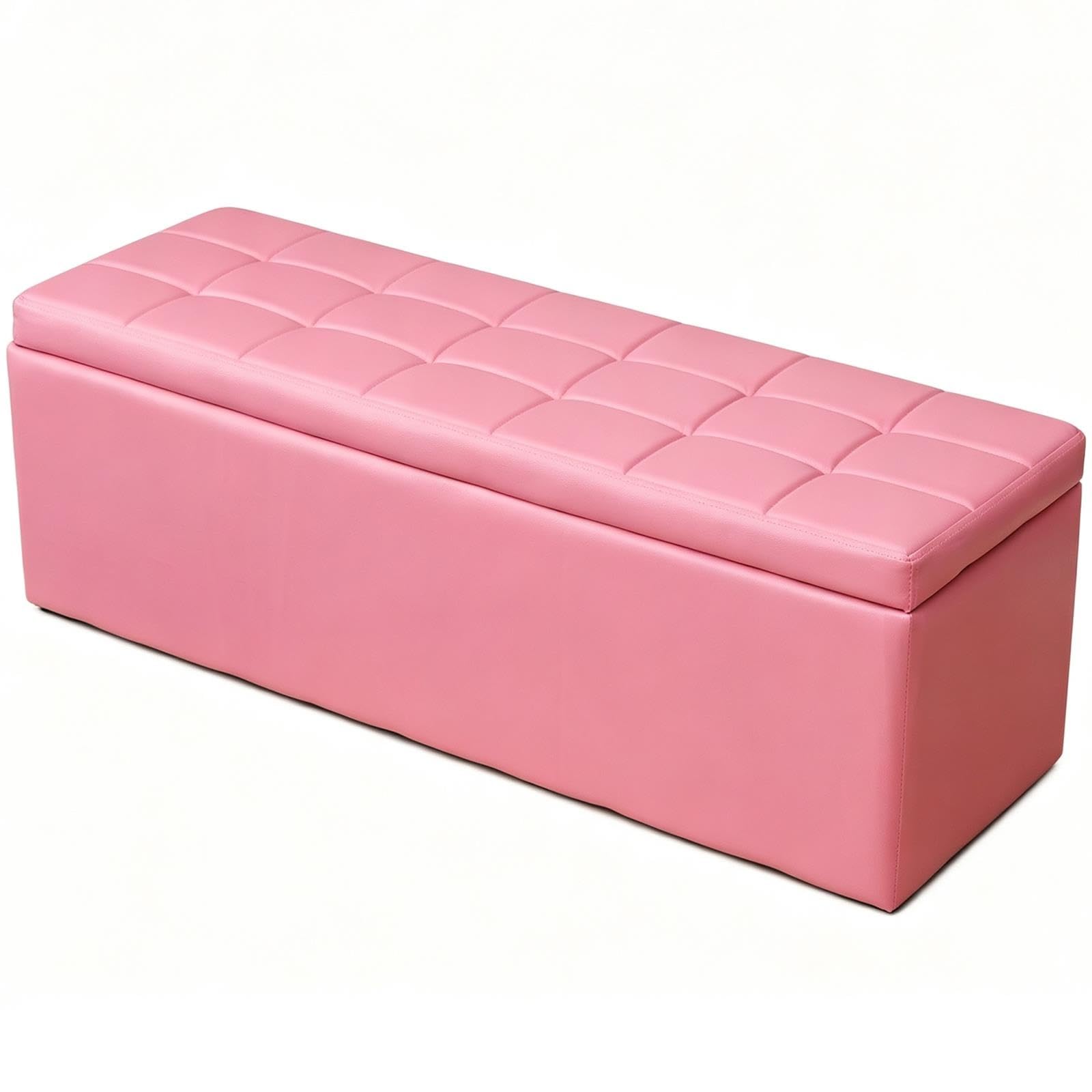 Panca da Ufficio, Design con Contenitore in Pelle PU