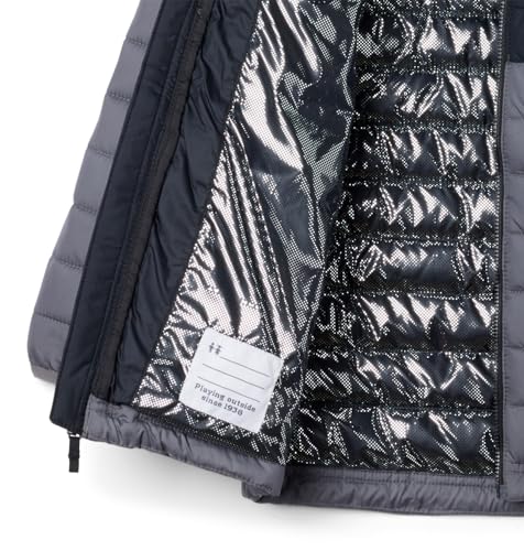 Image of Columbia Kids Powder Lite II Hooded Jacket (Little Kid /Big Kid)