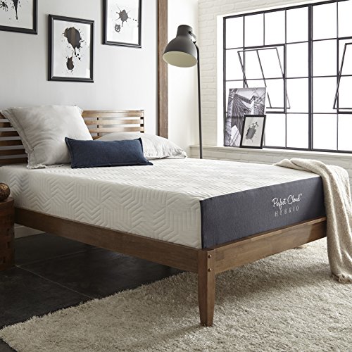 Perfect Cloud Hybrid Plush Innerspring 11-inch Memory Foam Mattress - Bed-in-a-Box (King)