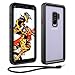 Produktbild Beeasy für Samsung Galaxy S9 Plus Hülle (6,2), IP68 Wasserdicht Outdoor Handyhülle 360 Grad Schutzhülle, Stoßfest Staubdicht Panzerhülle mit Eingebautem Displayschutz für S9+, Schwarz