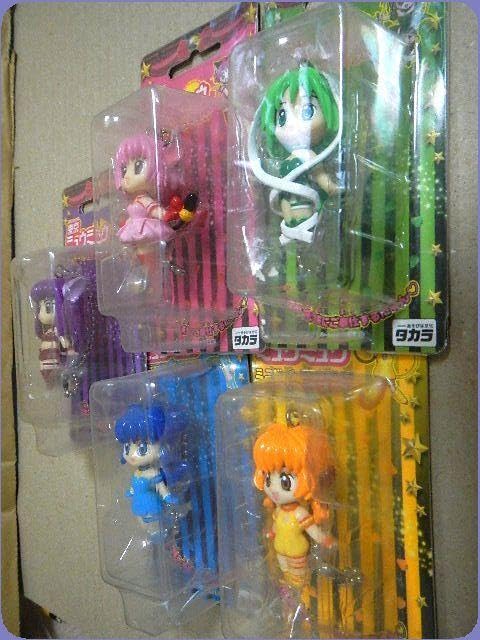 Amazon.co.jp: 東京ミュウミュウ ミニドール タカラ フルセット : ホビー