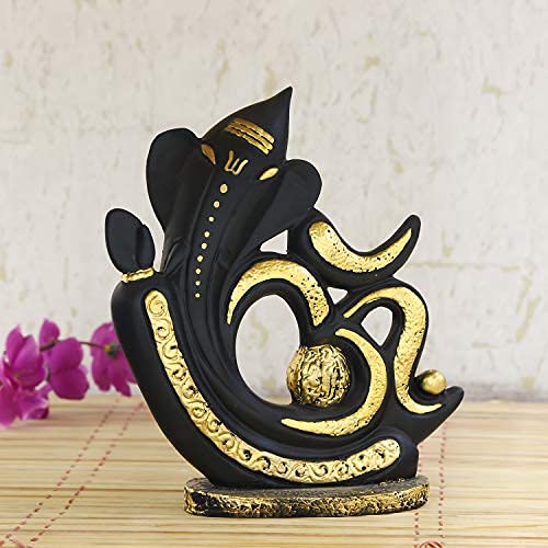 eCraftIndia Decorative Lord Ganesha Showpiece - 18 cm