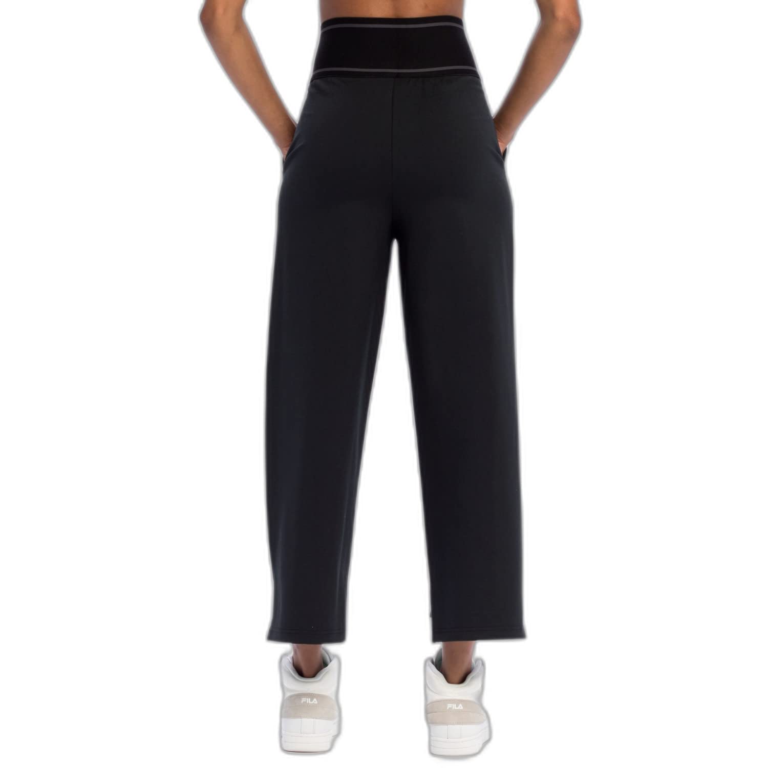 Fila Pantaloni Mimetici Tirana Copped Eleganti da Uomo Donna
