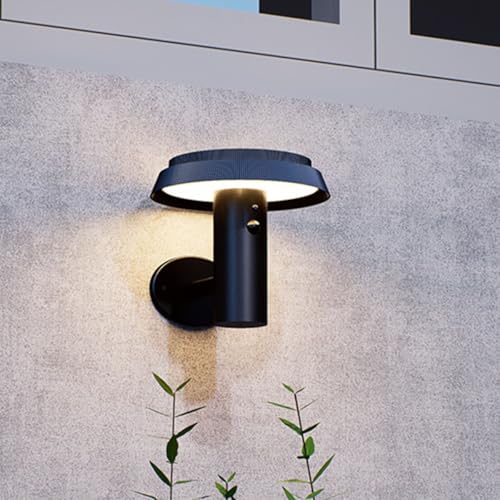 Arum Applique Murale Solaire LED Extérieure DOURO – Puissante 1000 Lumens (Eq. 80W) –...
