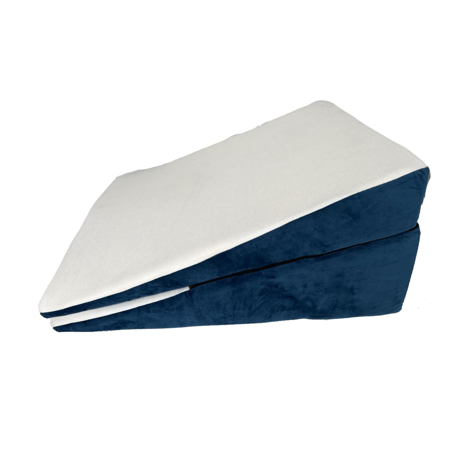 Almohada Cuña Adulto,Almohada Lectura Triángulo para Soporte La Espalda Y Relax,Cojin Sofá Y De Espuma Viscoelástica para Cama con Funda Lavable Extraíble para Alivio del Dolor De Espalda