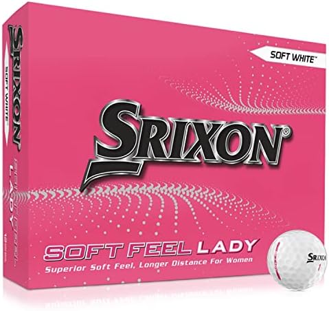 Srixon Soft Feel Lady Golf Balls
