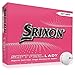 Srixon Soft Feel Lady Golf Balls, Soft Feel Lady 8, White