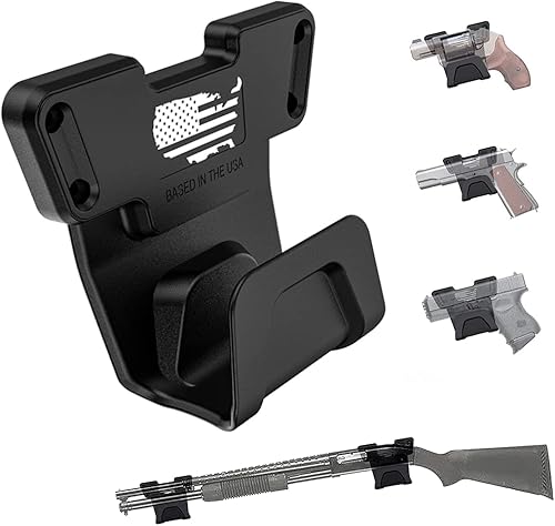 TIBLACK Soporte magnético para coche, soporte de protector de Tigger, imán de pistola de coche resistente, soporte táctico oculto, soporte para