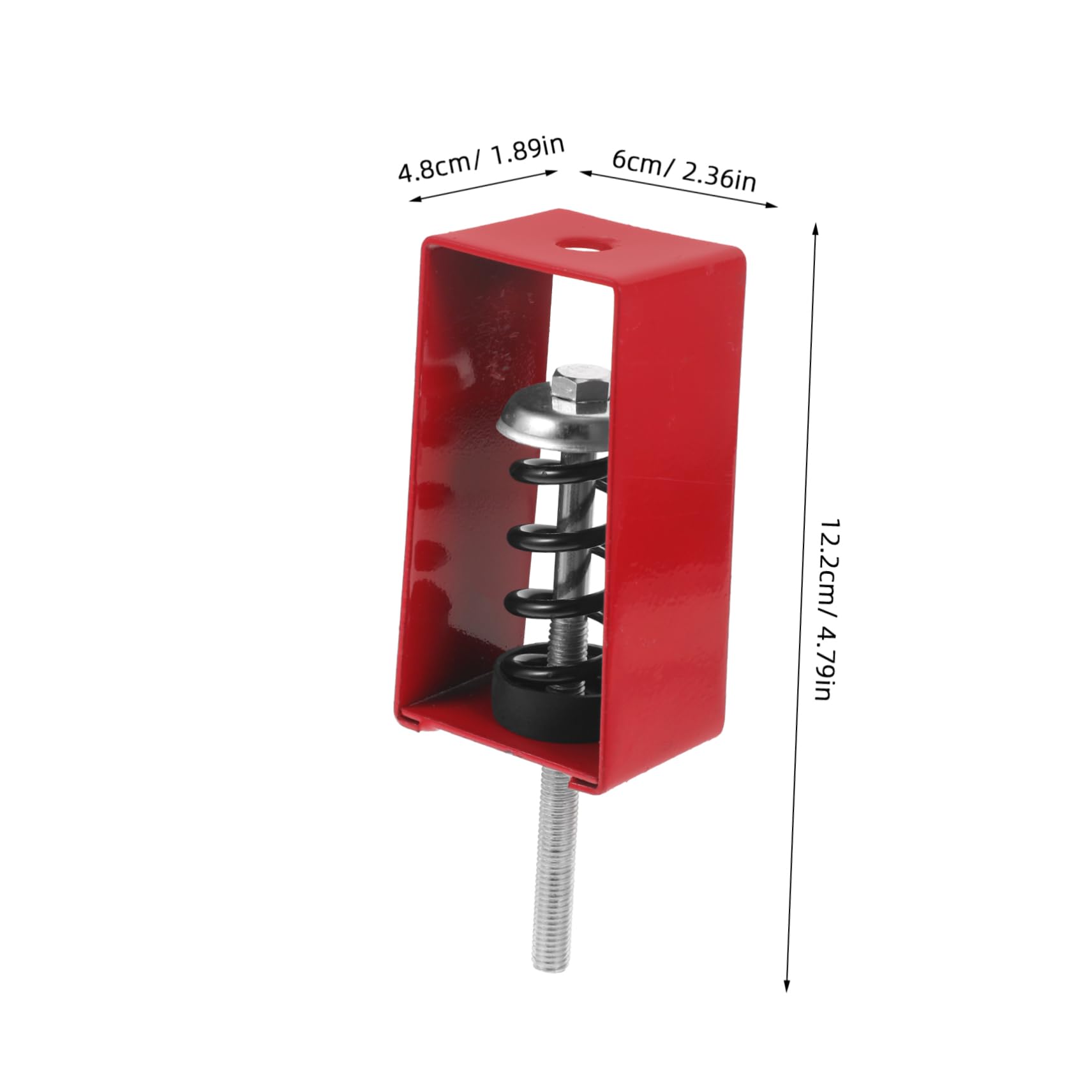 BELLIFFY Spring Vibration Isolator for Bedroom Hanger Mount Vibration Spring Reducer