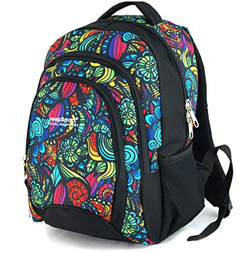 Mochila Escolar Mediana para niños y niñas  Hecha en la UE: Premium   yeepSport S114dx