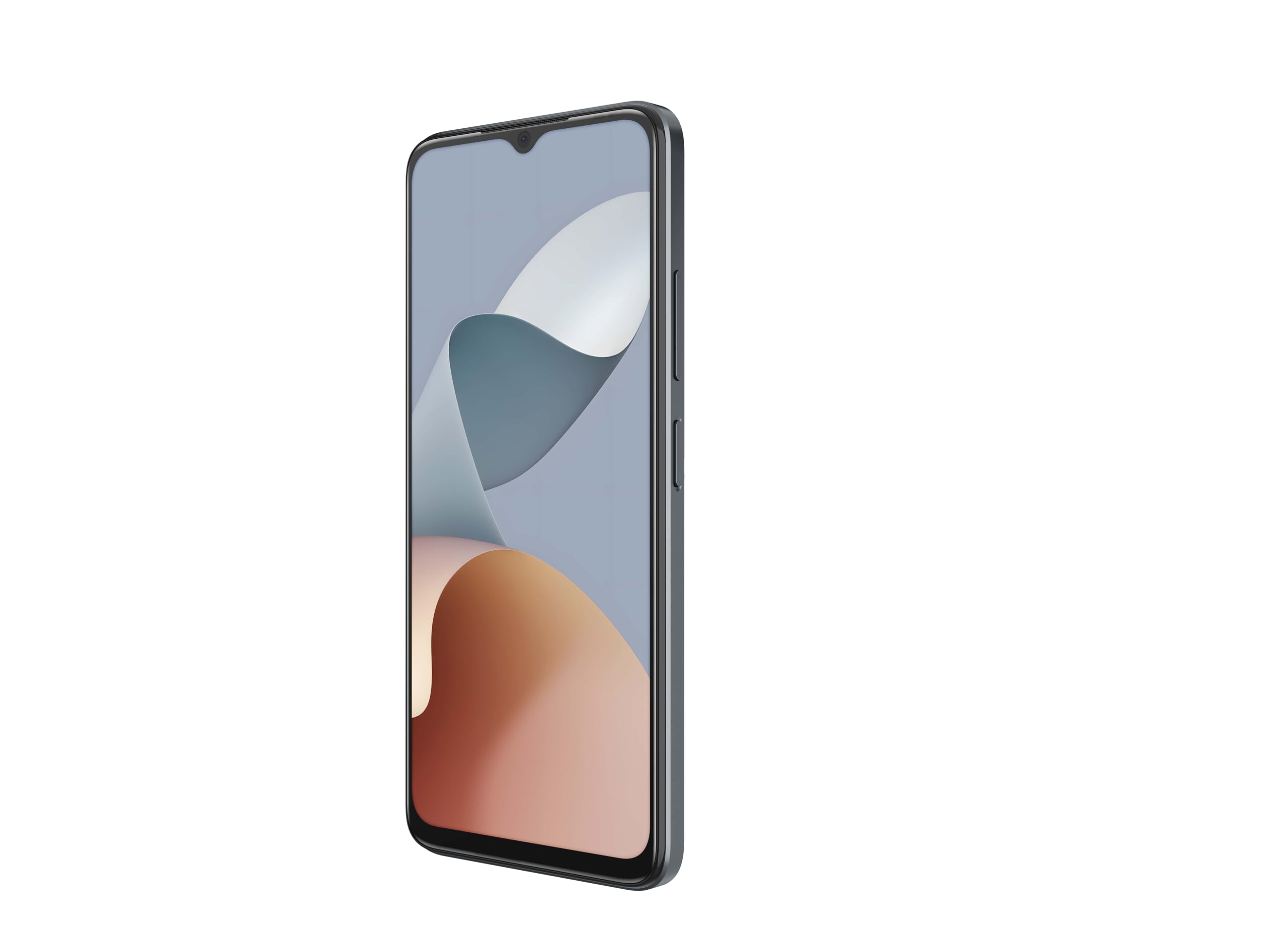 ZTE Blade A34 Grey - Smartphone 6.6" HD+, Fotocamera 8MP, Batteria 5000mAh, 2 GB RAM e 64GB ROM, Octa-Core, Android 13, Riconoscimento Facciale, Display Waterdrop, Memory Fusion