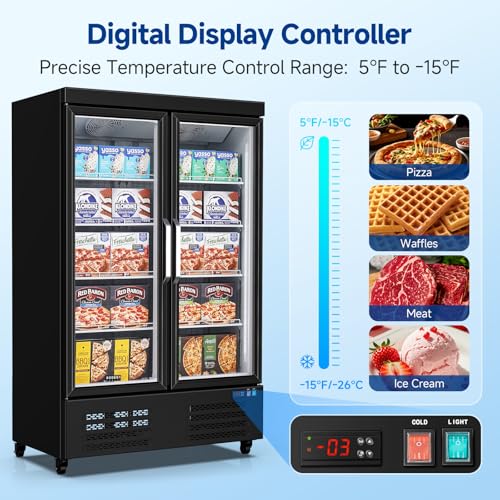 Walk in freezer commercial