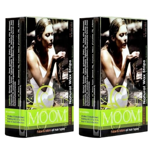 MOOM Express Ready to Use Wax Strips