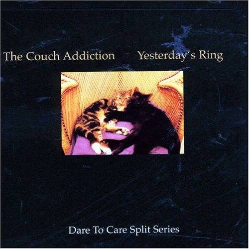 Dare To Care Split Series Vol1 (Cd) [Audio CD] Yesterdays Ring and The Couch Addiction