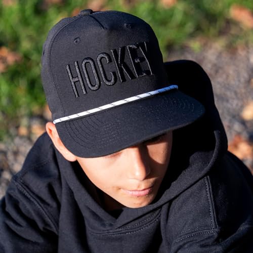 Image of ChalkTalkSPORTS Hockey Hat - Rope or Trucker - Youth & Adult