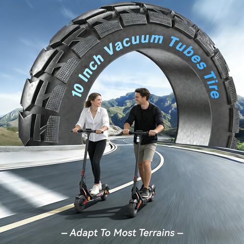Adult Electric Scooter, 35MPH Fast E-Scooter with 45Miles