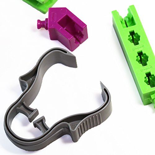 Engino Inventor Girl 10, Stem Model Construction System, Build Stem Skills, 75 Parts, Parts Separating Tool Included, Eng-Ig10 Toy #TOP5